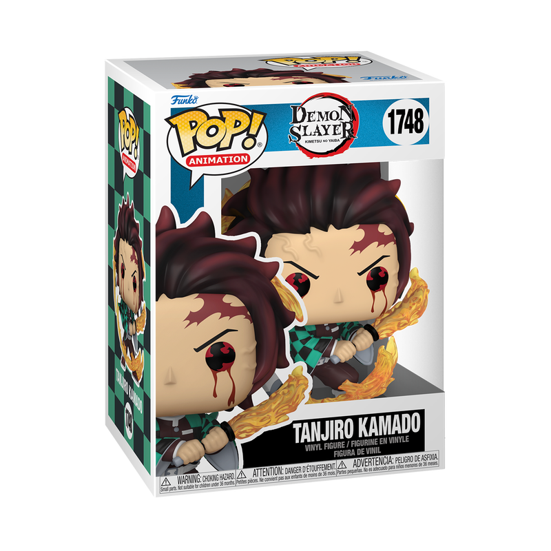 Tanjiro Kamado (Sun Breathing) Demon Slayer Funko Pop!