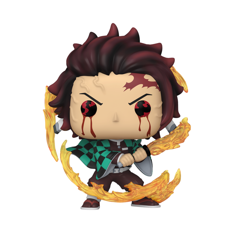 Tanjiro Kamado (Sun Breathing) Demon Slayer Funko Pop!