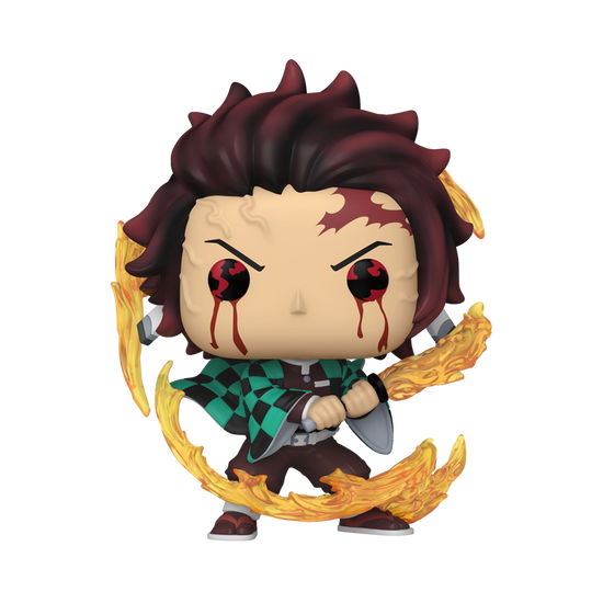 Tanjiro Kamado (Sun Breathing) Demon Slayer Funko Pop!