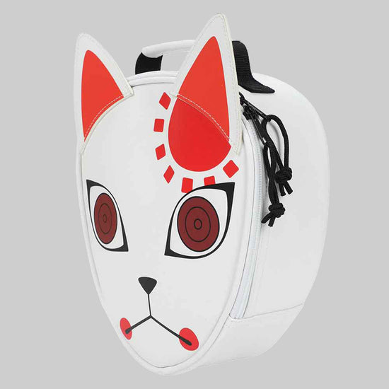 Red & Tan Fox Mask