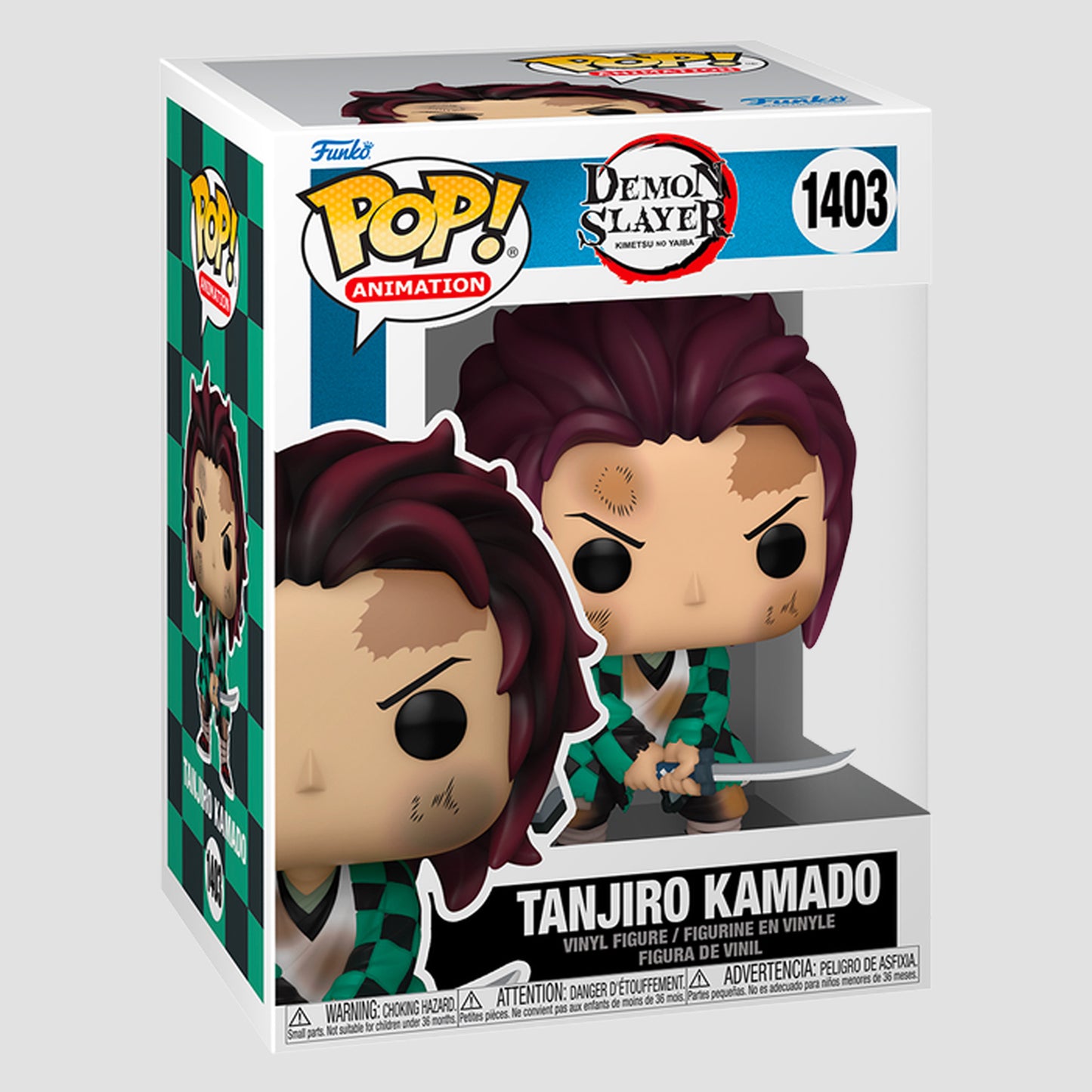 Buy Tanjiro Kamado Boxed Tee at Funko.