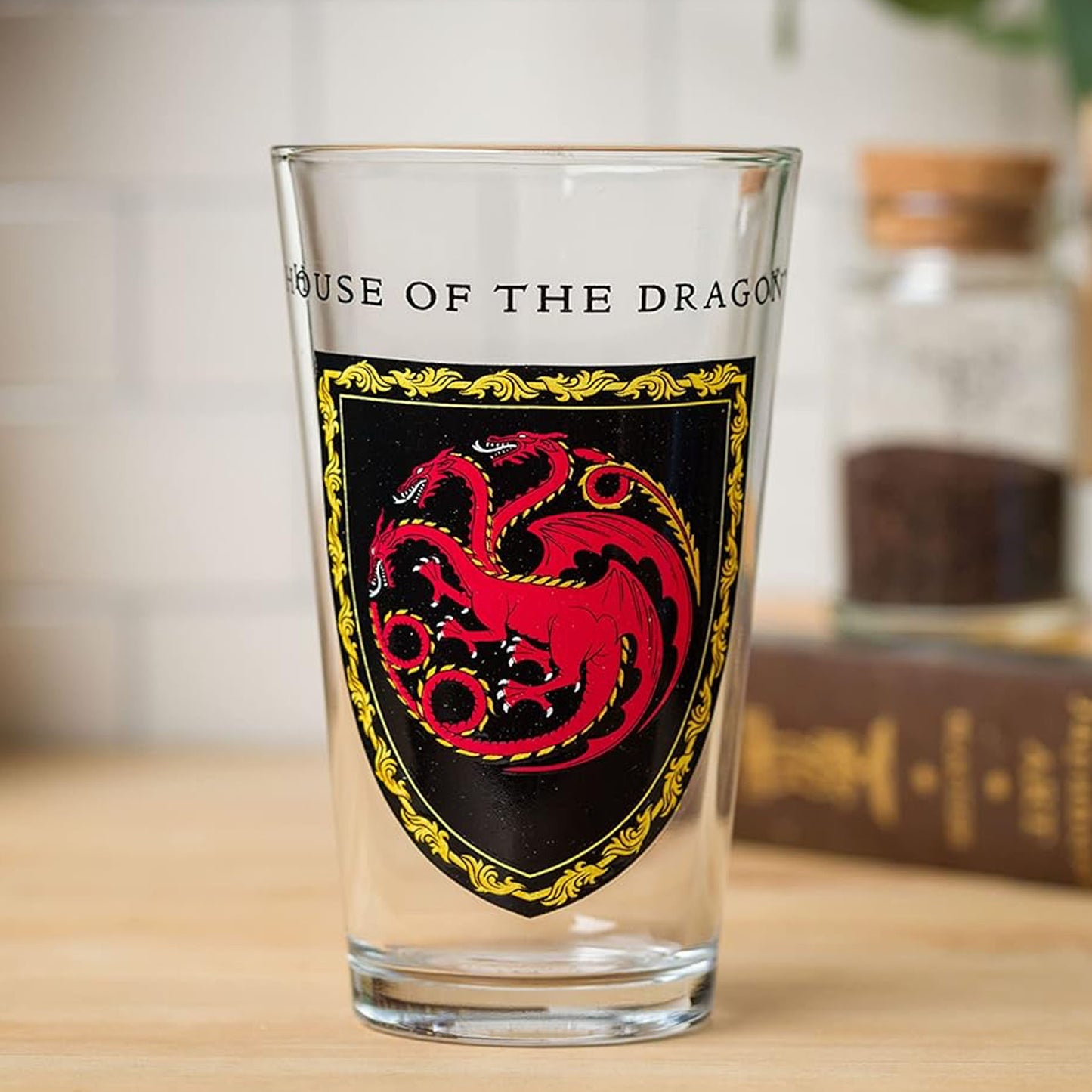 Game of Thrones Targaryen 16oz Pint Glass
