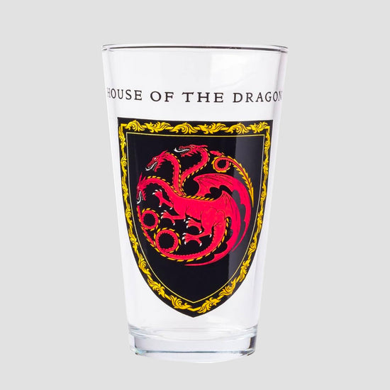 Game of Thrones Targaryen 16oz Pint Glass