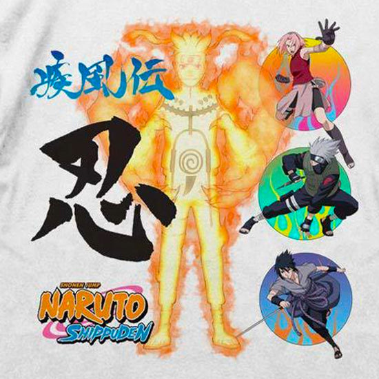 Team Seven Collage (Naruto Shippuden) Long Sleeve Shirt