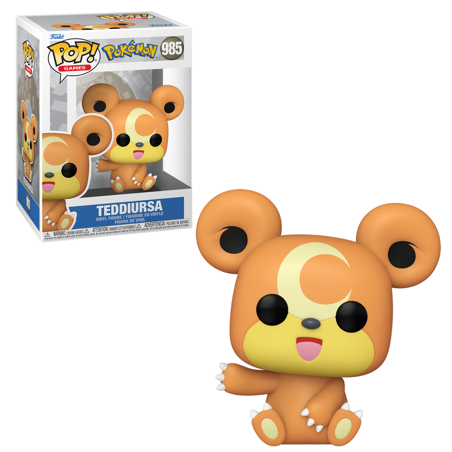 Teddiursa Pokemon Funko Pop!