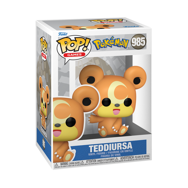 Teddiursa Pokemon Funko Pop!