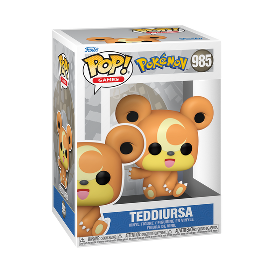 Teddiursa Pokemon Funko Pop!