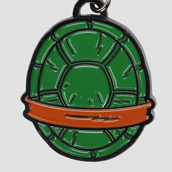 Teenage Mutant Ninja Turtles Enamel Multi-Charm Keychain