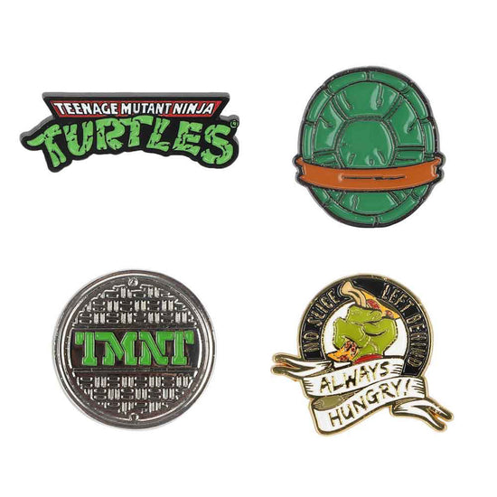 Teenage Mutant Ninja Turtles Enamel Pin Set