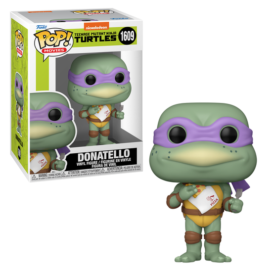 Teenage Mutant Ninja Turtles Funko Pop! Donatello with Pizza Slice #16091