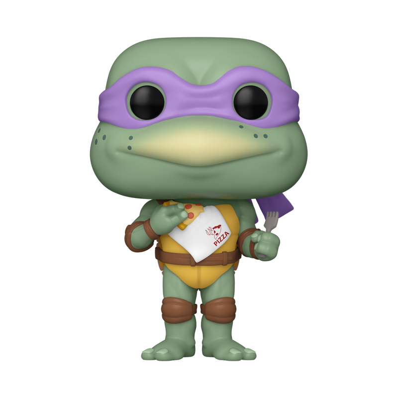 Teenage Mutant Ninja Turtles Funko Pop! Donatello with Pizza Slice #1609