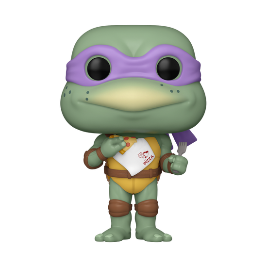 Teenage Mutant Ninja Turtles Funko Pop! Donatello with Pizza Slice #1609