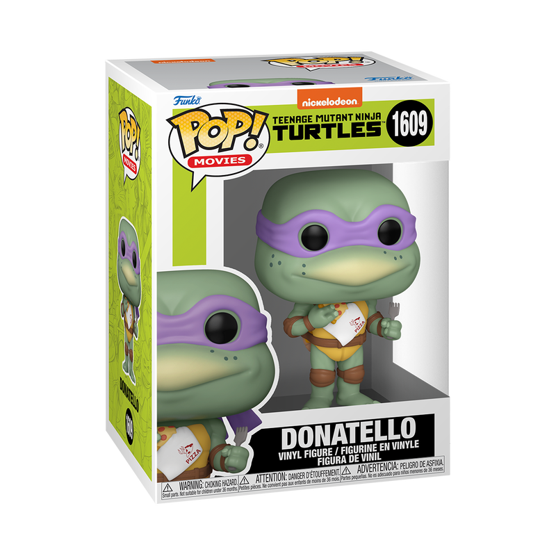 Teenage Mutant Ninja Turtles Funko Pop! Donatello with Pizza Slice #1609