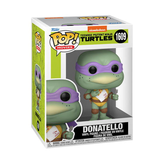 Teenage Mutant Ninja Turtles Funko Pop! Donatello with Pizza Slice #1609