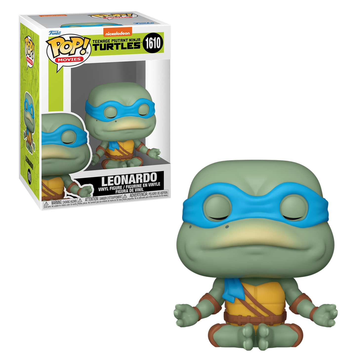 Teenage Mutant Ninja Turtles Funko Pop! Leonardo (Meditating) #1610