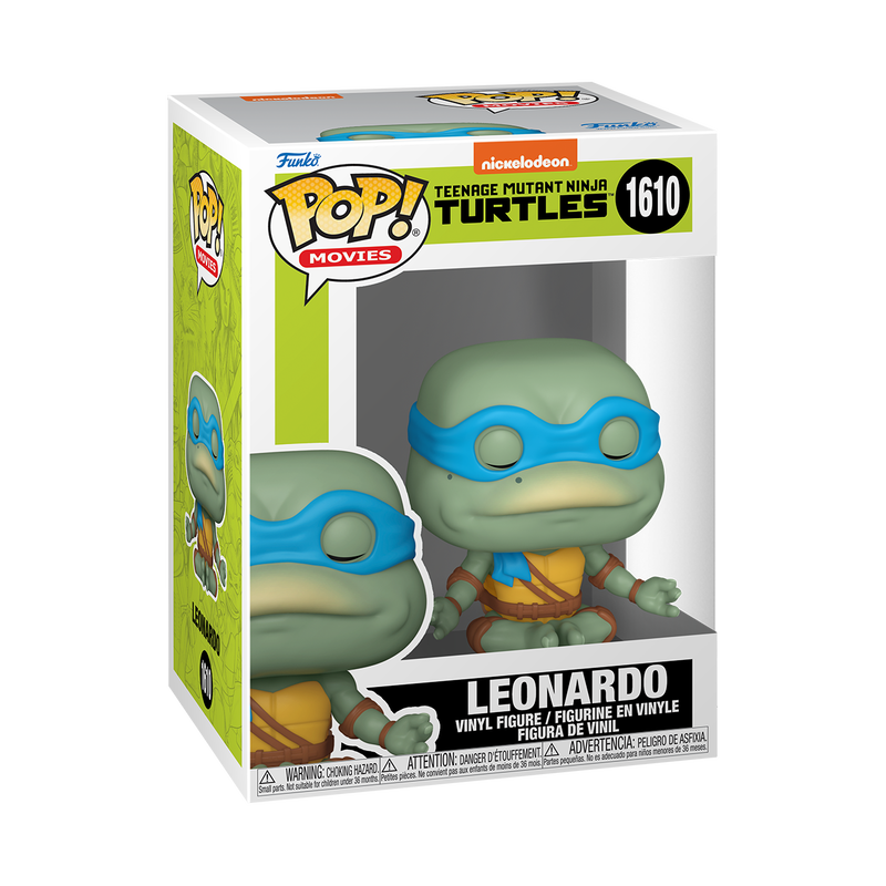 Teenage Mutant Ninja Turtles Funko Pop Leonardo Meditating Collector s Outpost