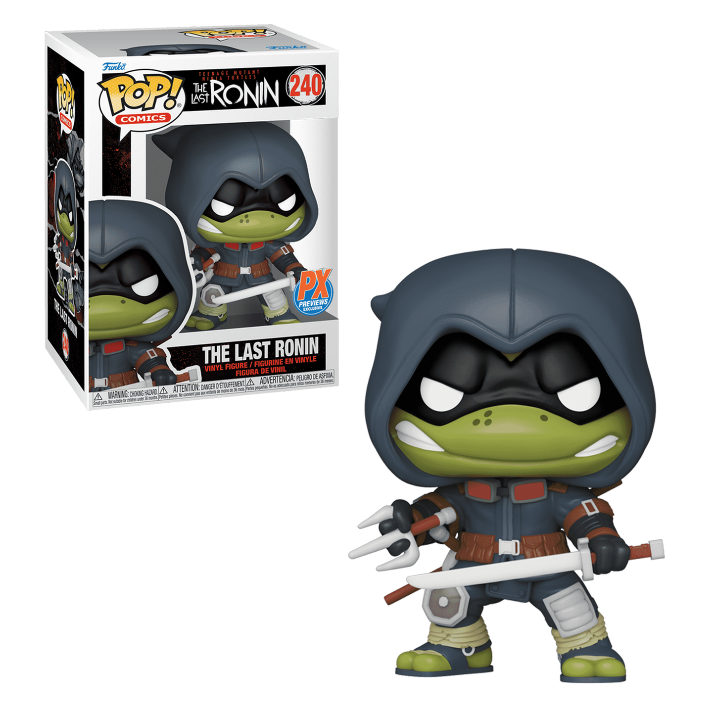 Teenage Mutant Ninja Turtles Funko Pop! The Last Ronin PX Exclusive