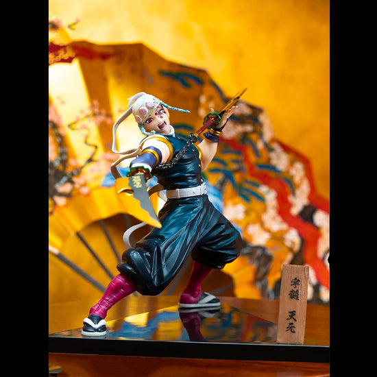 Load image into Gallery viewer, Tengen Uzui (Demon Slayer) &amp;quot;The City Where Demons Dwell&amp;quot;  Statue
