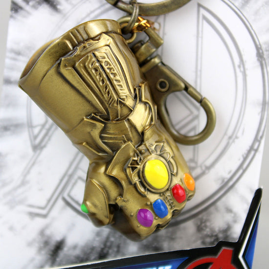 Thanos' Infinity Gauntlet (Marvel) 3D Metal Keychain