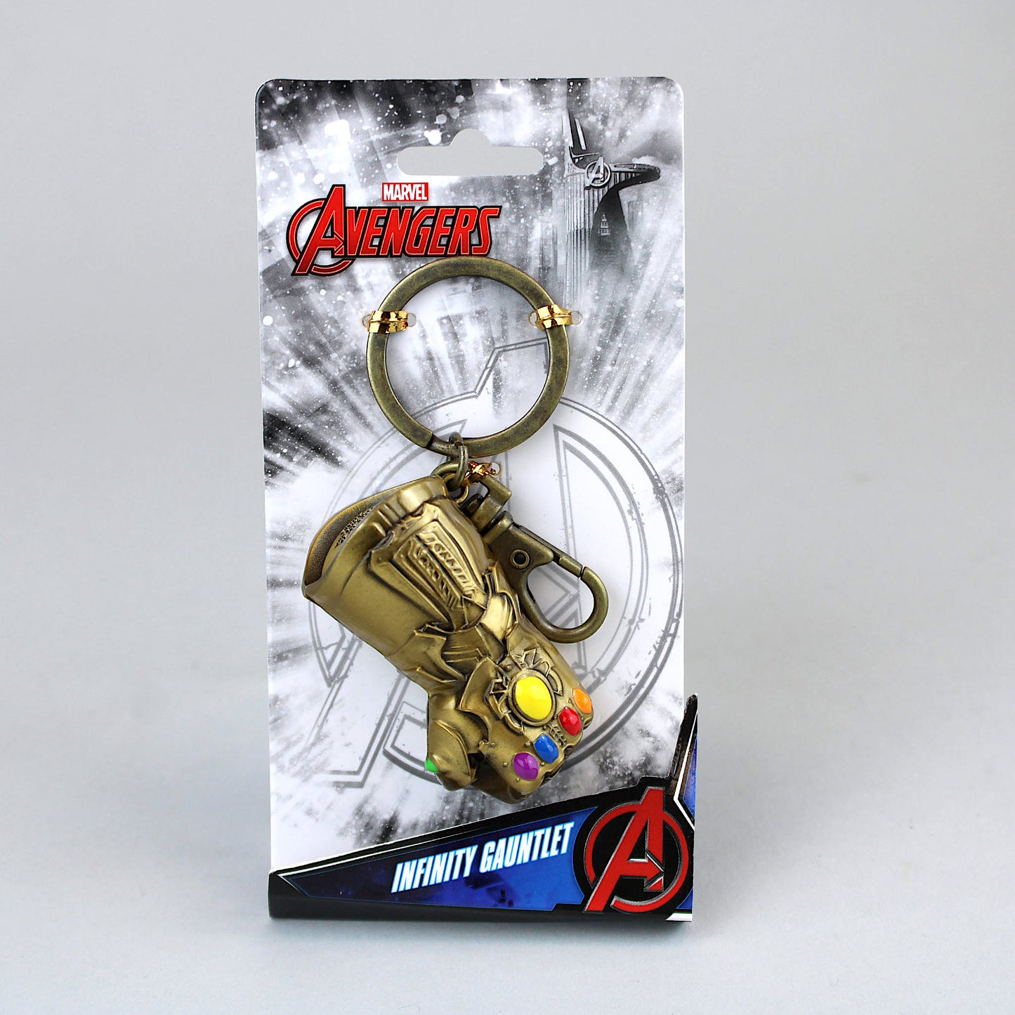 Thanos' Infinity Gauntlet (Marvel) 3D Metal Keychain