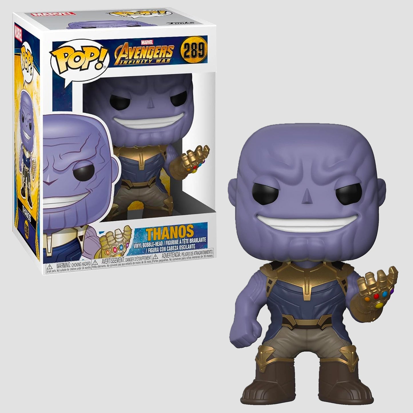 Thanos (Avengers: Infinity War) Marvel Funko Pop