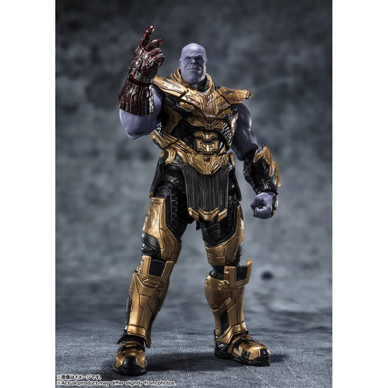 Thanos (The Infinity Saga) Five Years Later - 2023 Edition Marvel S.H.Figuarts Figure