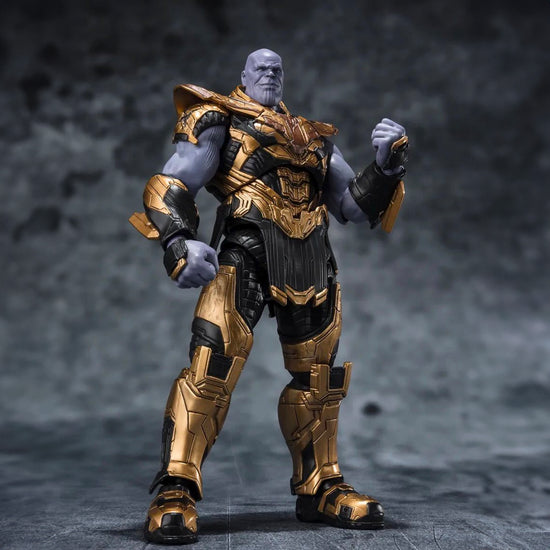 Thanos (The Infinity Saga) Five Years Later - 2023 Edition Marvel S.H.Figuarts Figure