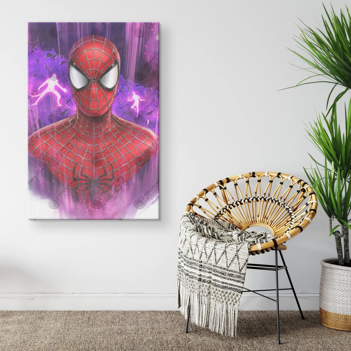 The Amazing Spider-Man (Marvel) Spider-Man Legacy Portrait Art Print