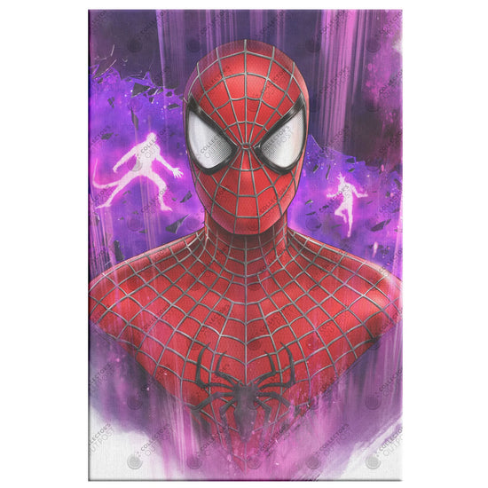 The Amazing Spider-Man (Marvel) Spider-Man Legacy Portrait Art Print