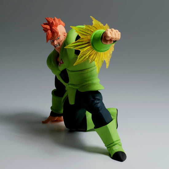 The Android 16 (Dragon Ball Z) G X Materia Statue – Collector's Outpost