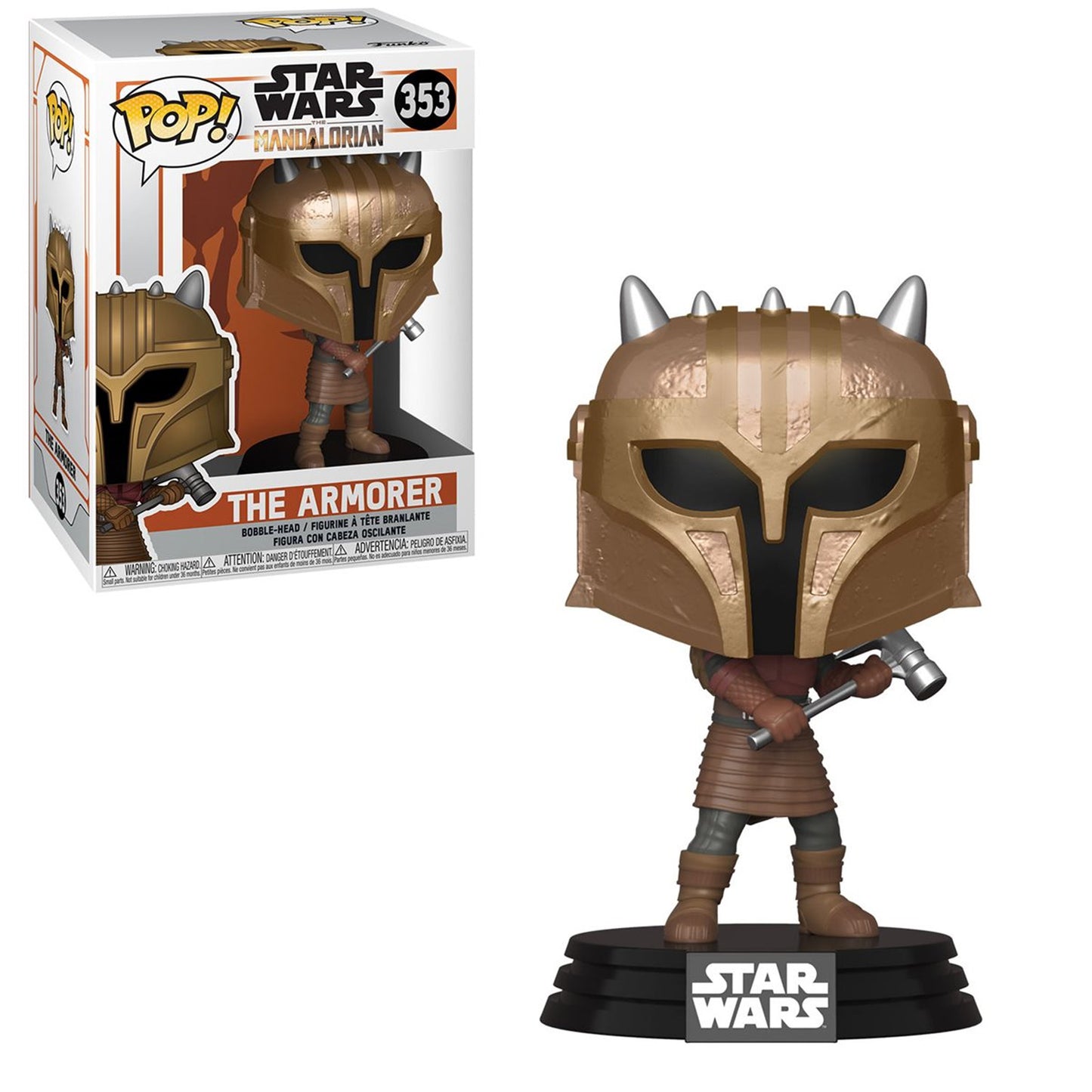 The Armorer Star Wars  Funko Pop!