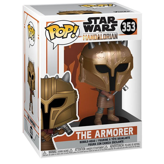 The Armorer Star Wars  Funko Pop!