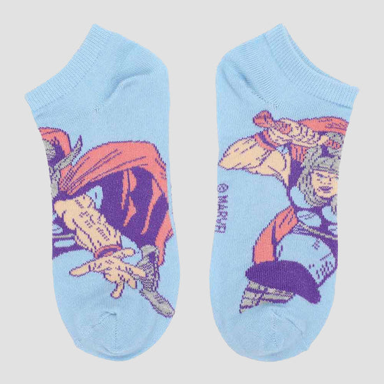 Superhero Socks for Adults - Superhero Ankle Socks