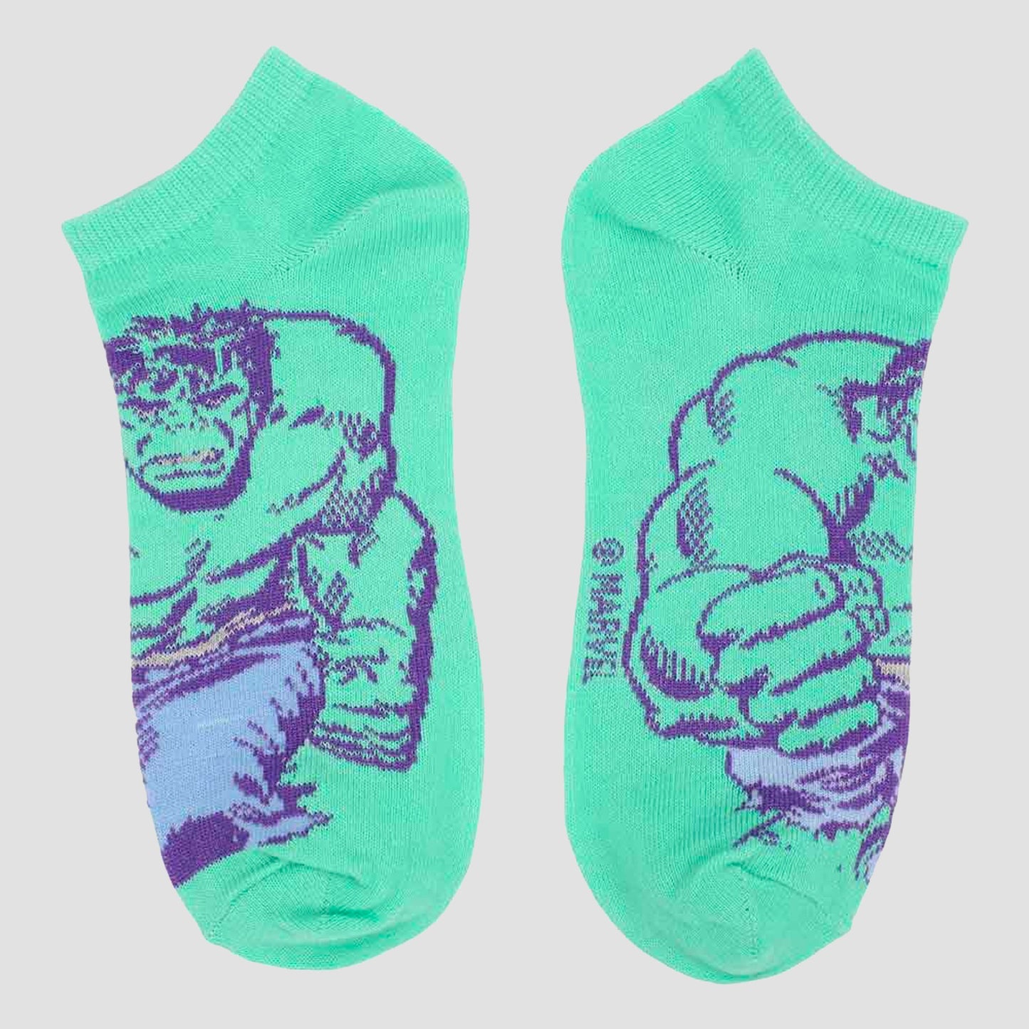 The Avengers (Marvel) Mix & Match Pastel Ankle Socks 5 Pack