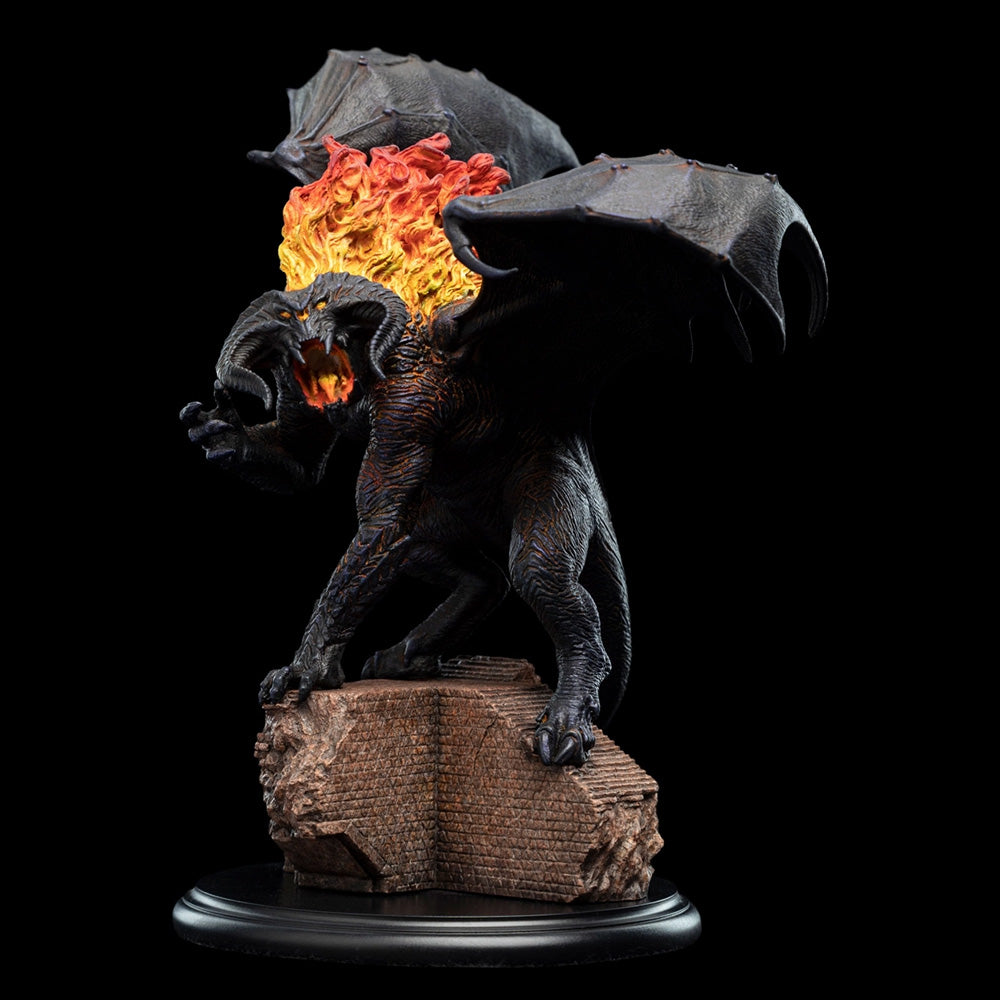 The Balrog in Moria Lord of the Rings Mini Statue by Weta Workshop