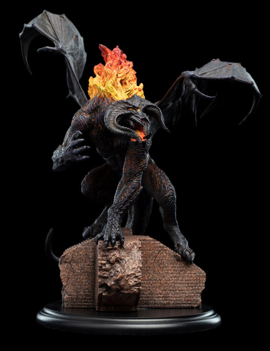 The Balrog in Moria Lord of the Rings Mini Statue by Weta Workshop