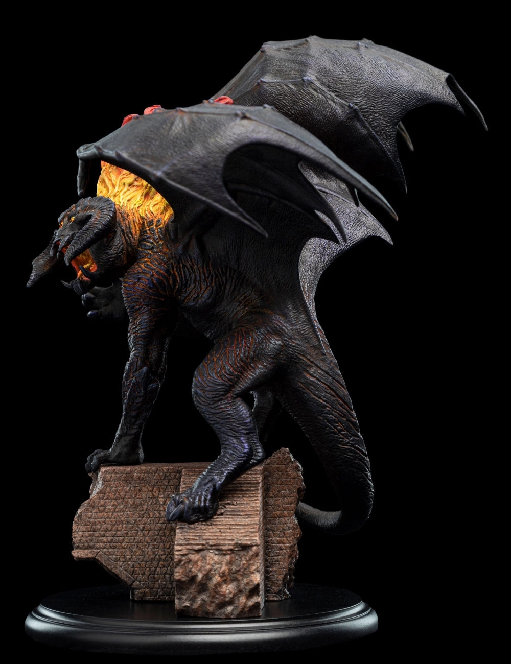 The Balrog in Moria Lord of the Rings Mini Statue by Weta Workshop