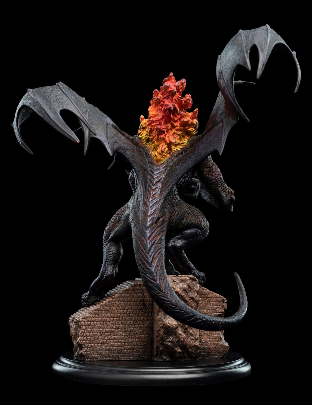 The Balrog in Moria Lord of the Rings Mini Statue by Weta Workshop