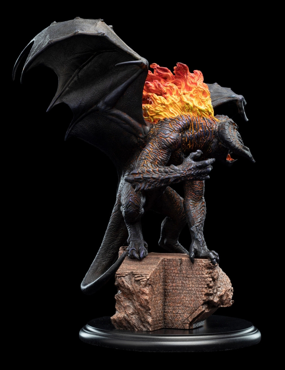 The Balrog in Moria Lord of the Rings Mini Statue by Weta Workshop