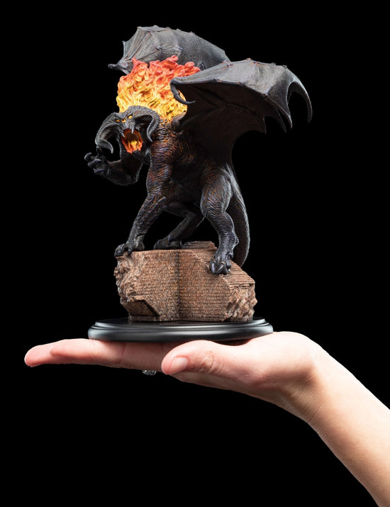 The Balrog in Moria Lord of the Rings Mini Statue by Weta Workshop