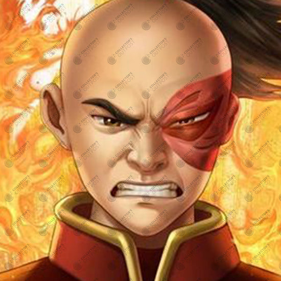 Load image into Gallery viewer, The Banished Prince Zuko (Avatar: The Last Airbender) Legacy Portrait Art Print
