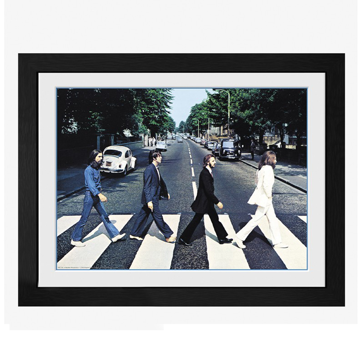 The Beatles 'Abbey Road' Framed Art Print