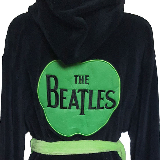 The Beatles Green Apple Plush Robe