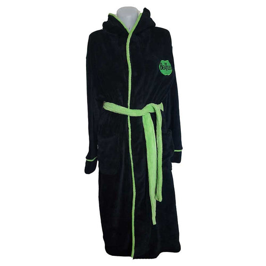 The Beatles Green Apple Plush Robe