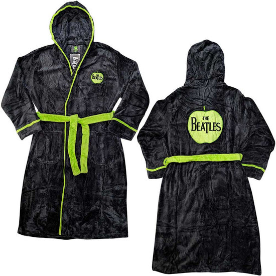 The Beatles Green Apple Plush Robe