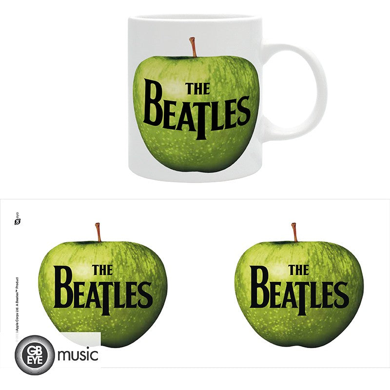 The Beatles Green Apple 10.8 oz Ceramic Mug