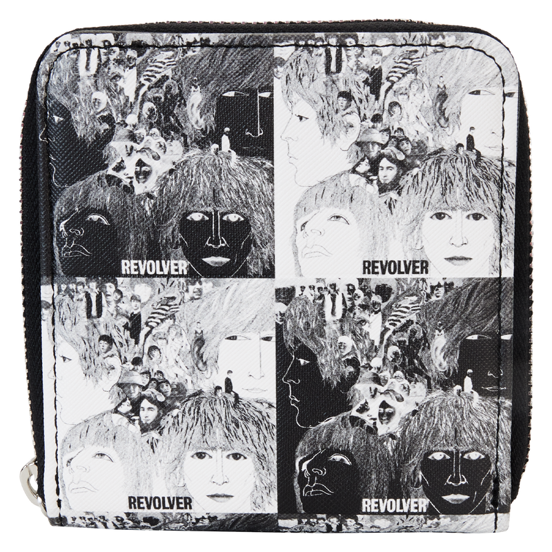 The Beatles Revolver Album Cover Zip Around Wallet by LoungeFly
