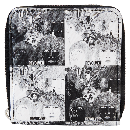 The Beatles Revolver Album Cover Zip Around Wallet by LoungeFly
