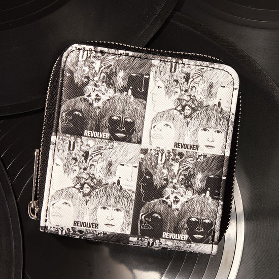 The Beatles Revolver Album Cover Zip Around Wallet by LoungeFly