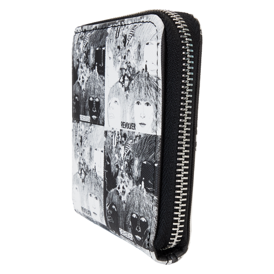 The Beatles Revolver Album Cover Zip Around Wallet by LoungeFly